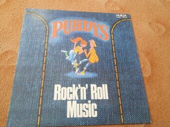 Nehrané LP Puhdys : Rock´n´Roll