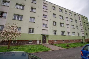 Byt 2+1, 53 m² se zahradou – Dolní Poustevna,