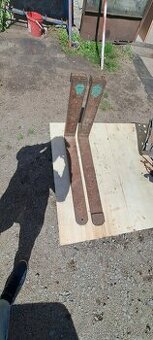 Paletizační vidle, lyžiny desta atd 80cm