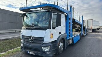 Mercedes Benz Actross+ Kässbohrer autopřepravník