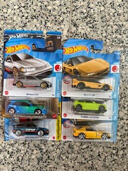 Hot Wheels Honda