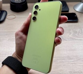 Samsung Galaxy A34 5G 128gb/6gb Ram Dual Sim-Green, pěkný. - 1
