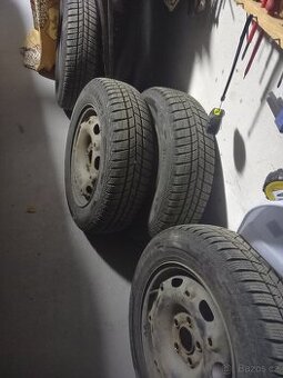 pneu s disky na ŠKODA fabia I - 1