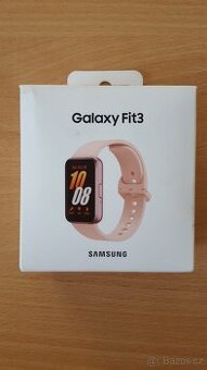 Smartwatch Samsung Galaxy Fit3 - růžové