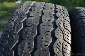 2ks pneu Continental 195/75 R16 C 107/105 R