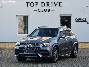 Mercedes-Benz GLE, 350d 4M/kůže/Burmes/panorama/360°