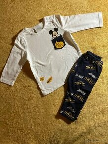 Sada Tričko a legíny Mickey Mouse veľ.3-6m