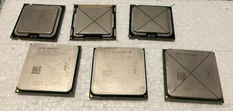 Procesory AMD X2, Pentium D, cena za vše