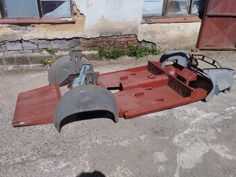 Škoda Felicia, spartak, Octavia - podvozek