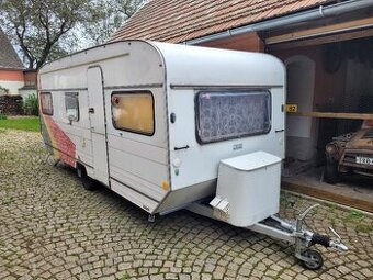 Prodám obytný přívěs Knaus Eifelland 530T