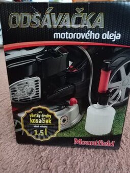 Odsávačka oleje