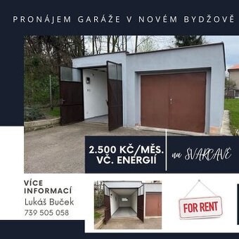 Pronájem garáže