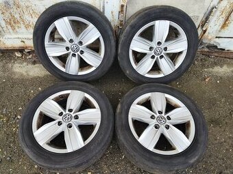 16"letní alu sada Bendigo 5x112 origo Caddy Touran Golf 7 6