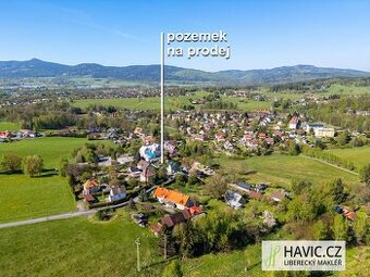 Prodej stavebního pozemku, 600 m, Liberec XXXII-Radčice, Výl