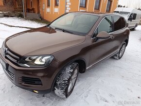 Volkswagen Touareg, 4,2 TDi, V8, automat, plná výbava