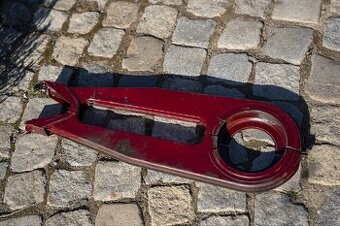 Kompletní kryt řetězu Jawa čz 125,150 - 351,352 půlbuben