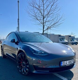 Tesla Model 3 Performance 2023, 377kW ZÁRUKA