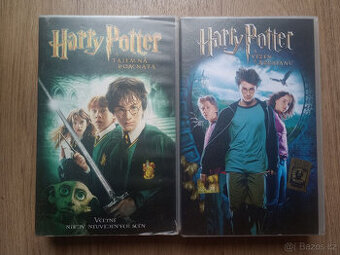 2x VHS Harry Potter - cena dohromadz 100,- Kč