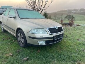 Škoda Octavia II - náhradní díly