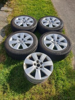 Prodám originální sadu alu kol 225/55 R17