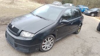 Fabia RS projekt (zavody)