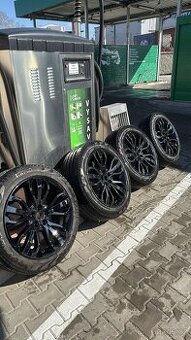Prodám kola + pneu z Land Rover Discovery