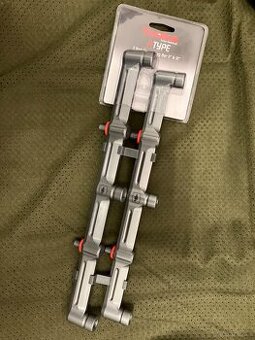 Hrazdy Taska A-Type 3 Rod Fixed Snag Bar 28a31cm