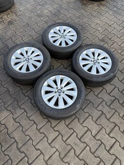 Komplet alu Seat Arona 5x100r16+205/60r16 Letní