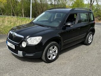 Škoda Yeti 1.2TSI, r.2010, serviska, klima, stk, 2.maj.