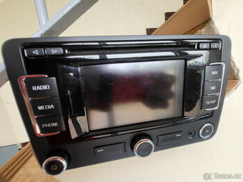 autoradio RNS 315 , DAB tuner, bluetooth