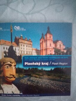Oběhové mince krajské plzen 2011 - 1