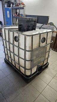 IBC nádrž na vodu, 1000l, připravená pro zakopaní