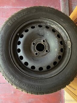 Kola na Škoda citigo - 1