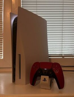 PlayStation 5 s mechanikou – TOP stav + EA FC 25 účet