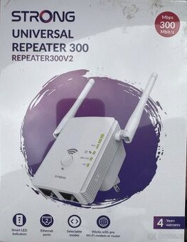 Strong univerzální opakovač 300 v2 nerozbaleny zaruka doklad - 1