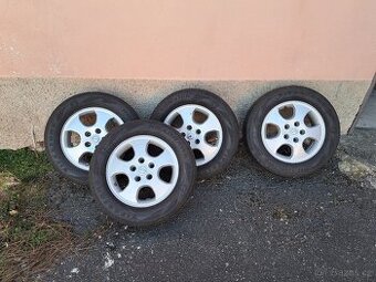 Pneu 195/65 R15 91H + alu disky