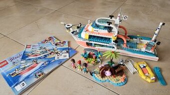 Člun LEGO Friends 41381 pro záchranné operace