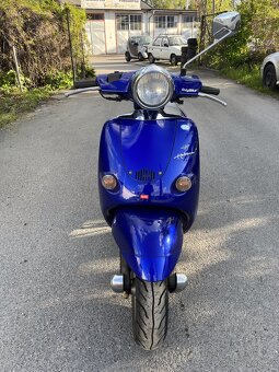 Aprilia Habana 50, najeto jen 2300km, od 15 let