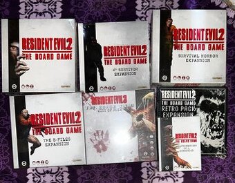 resident evil gameboard