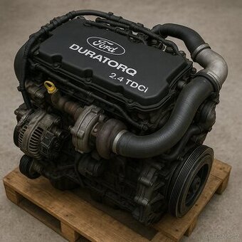 2.4 FoRD TRANSIT 92 kw   20003 motor Kompletní s převodovkou