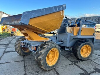 Kolový demper, dumper AUSA D600APG - 1