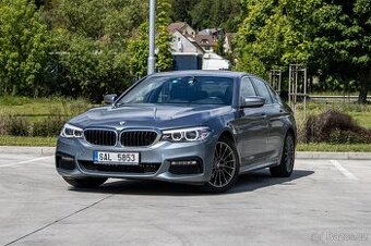 BMW Rad 5 540i xDrive A/