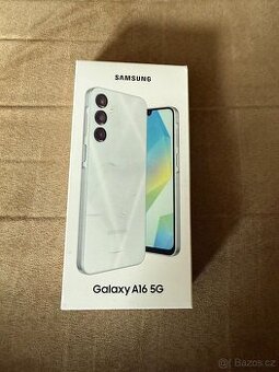 Samsung Galaxy A16 5G - nové a nerozbalené