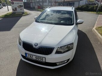 Škoda Octavia 2,0 tdi automatická prevodovka