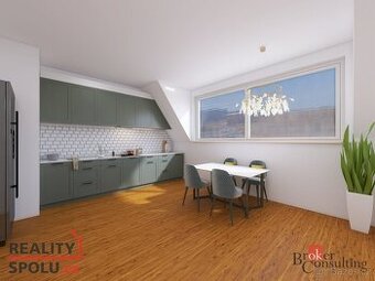Prodej, byty/3+kk, 73.5 m2, Heydukova 1220/16, Libeň, 18000 