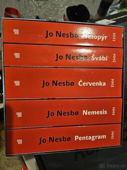 Jo Nesbo - dárkový box 1-5