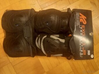 In-line set K2 - dětské chrániče kolečkové na brusle JR S