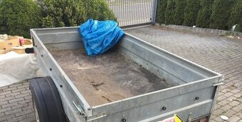 Prodám Agados Handy3 750kg nová elekt.NovŵOpěrné kolečko