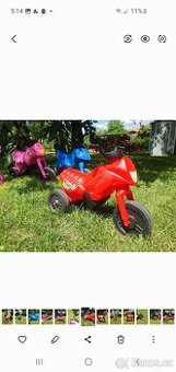 Odrážedla Motorky
