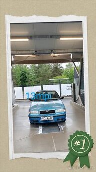 Škoda Felicia 13 MPI rok 2000, servo řízení